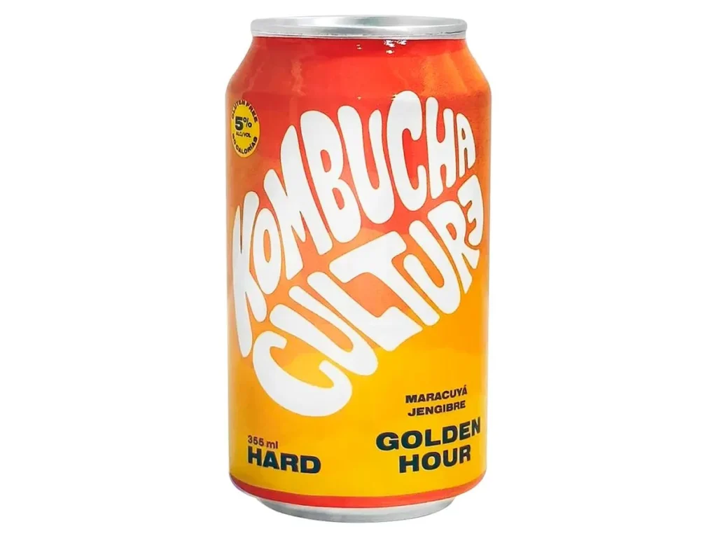 Kombucha culture Hard Golden Hour 5% Vol 355 ML