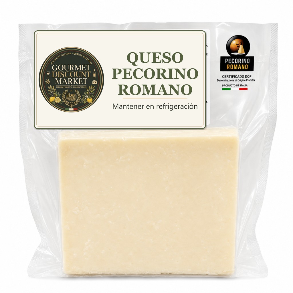 Queso Pecorino Romano Pieza X Kilo Italiano Original