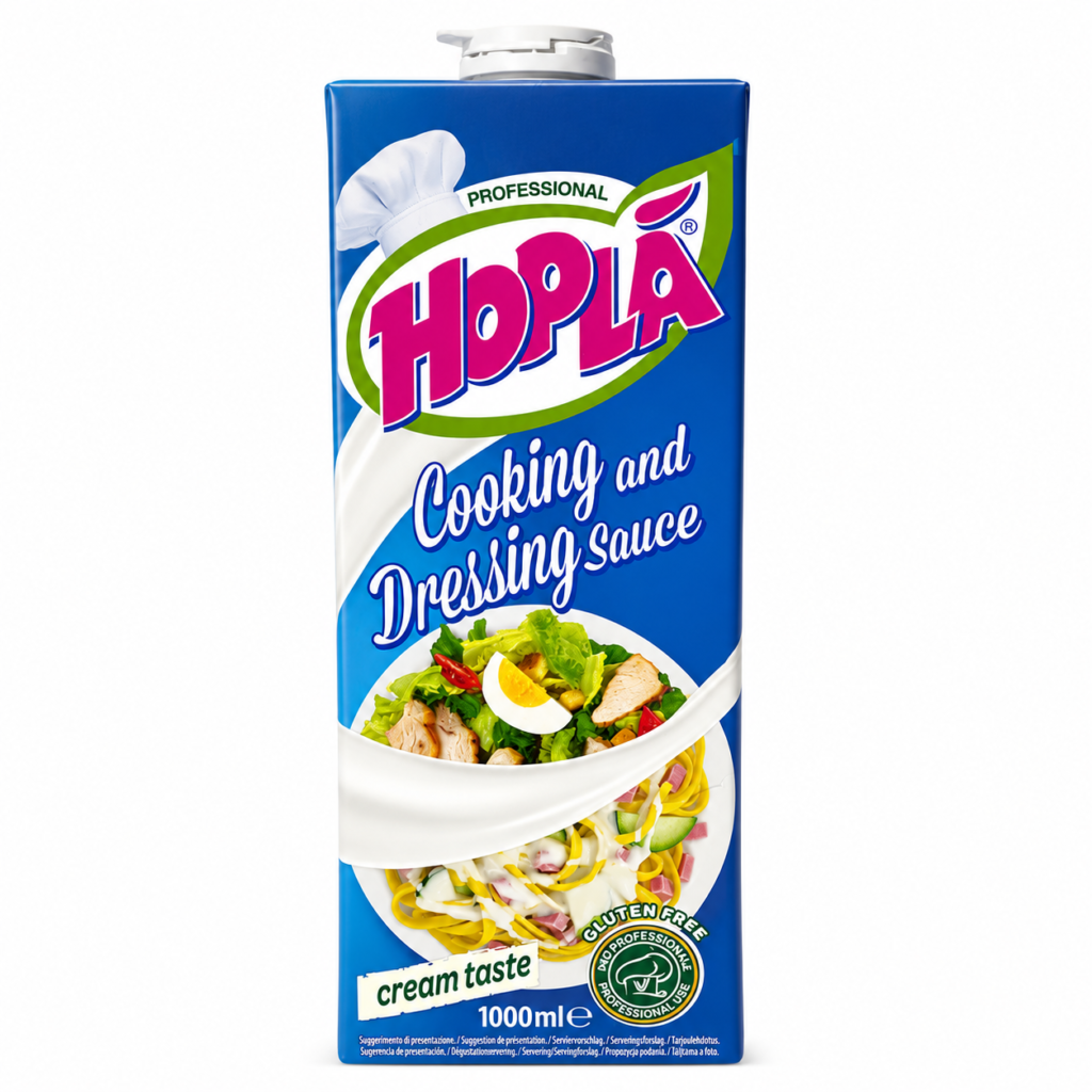 Crema Hopla Gluten Free 1 L