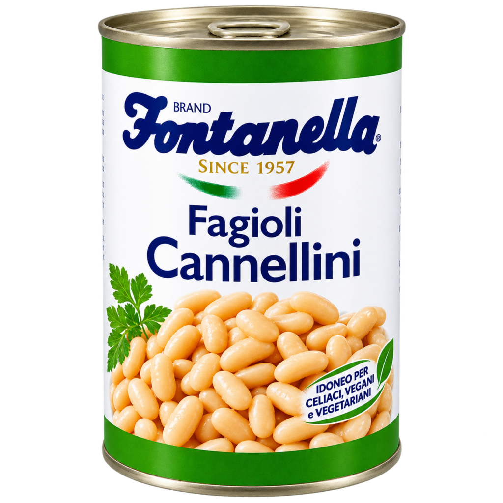 Fagioli Cannellini 400 GR Fontanella