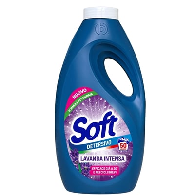 Soft Liq. Lava. Lavanda Intensa 2.25 LITROS