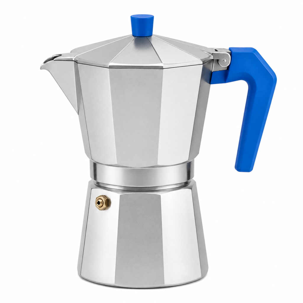 Caff. La Moka  6 TZ Azul De Luca