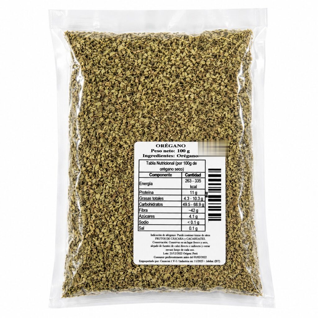 Origano 100 GR