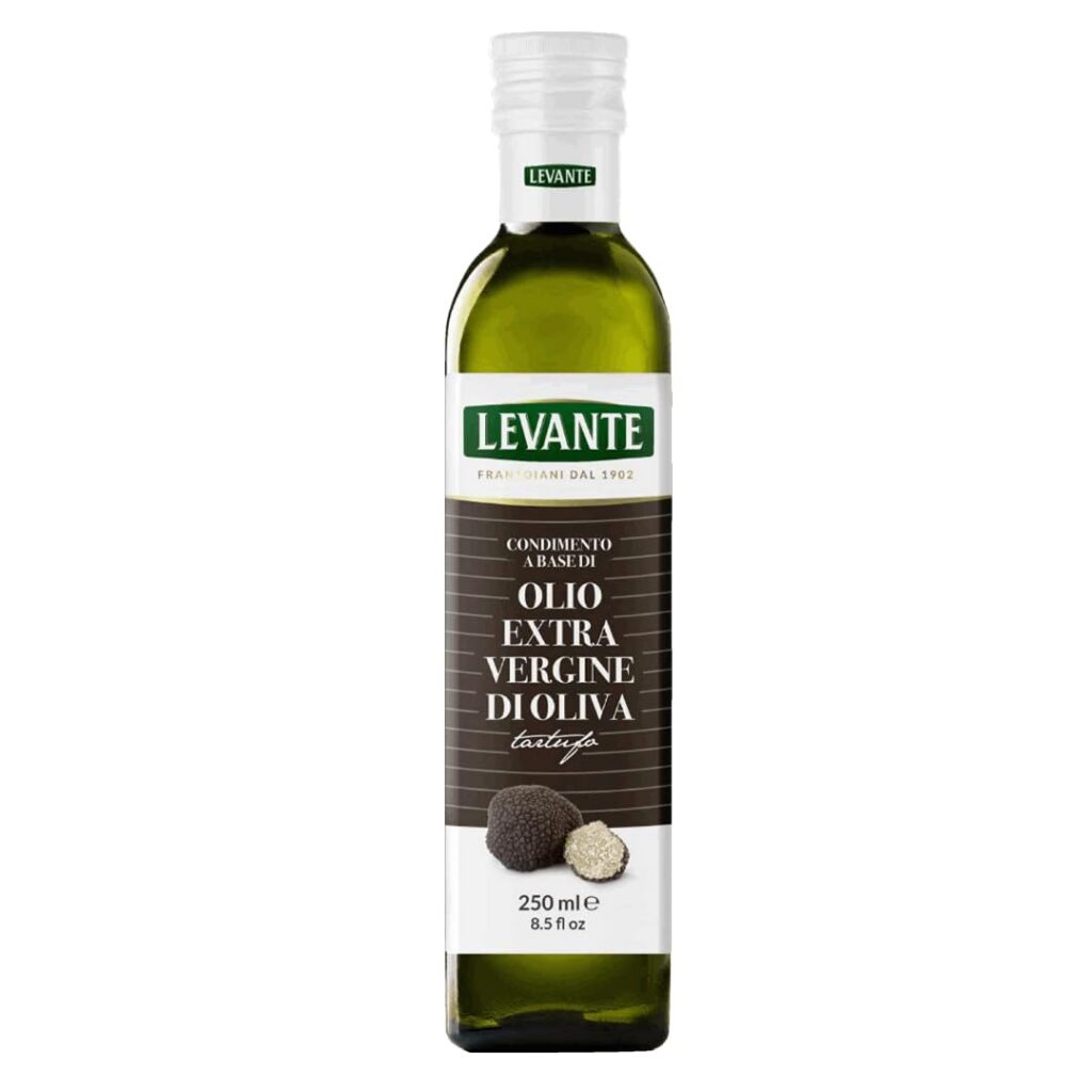Olio E.V.O Tartufo Nero Levante 250 ML