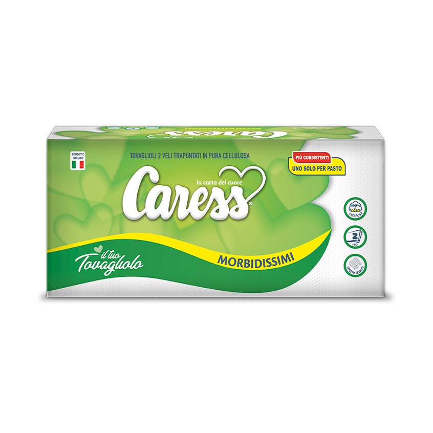 Servilleta Cares Doble Hoja