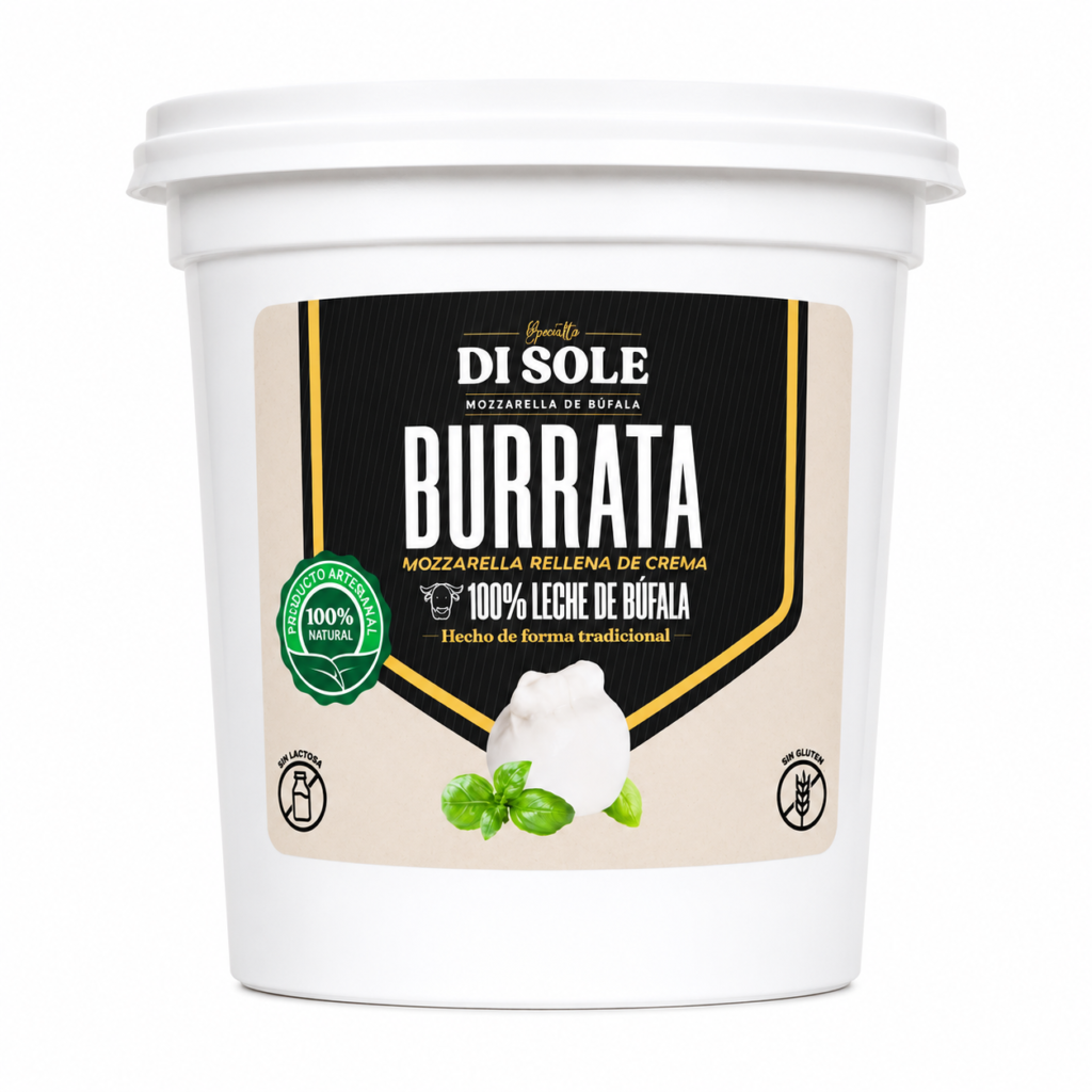 Queso Burrata Bufala 250 GR