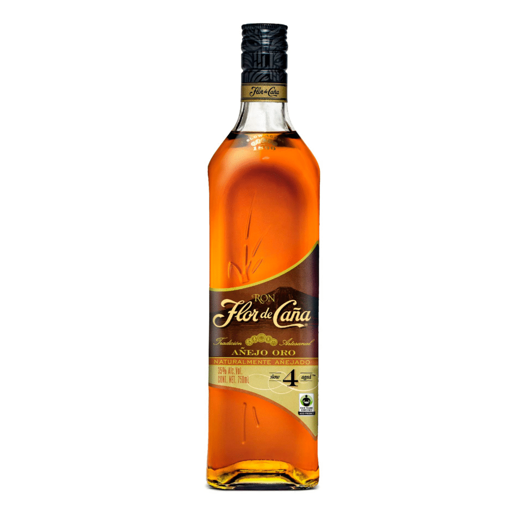 RON FLOR DE CAÑA 4 AÑOS 1 LITRO