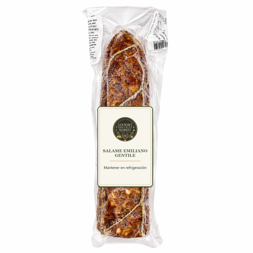 Salame Emiliano Gentile Pieza X Kilo