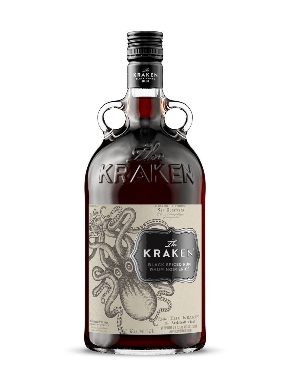 RON KRAKEN BLACK SPICED 750 ML