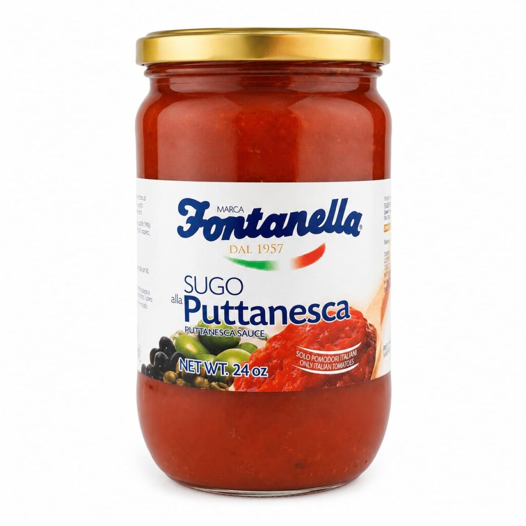 Sugo Alla Puttanesca 680 G Fontanella