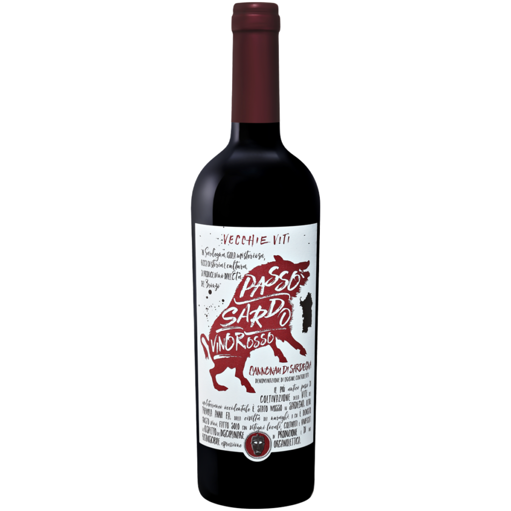 Cannonan Di Sardegna Terre Sarde 75 Cl