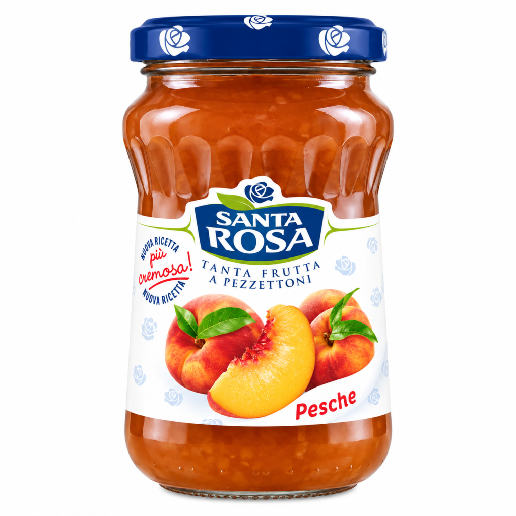 Mermelada Santa Rosa Pesche  350 GR