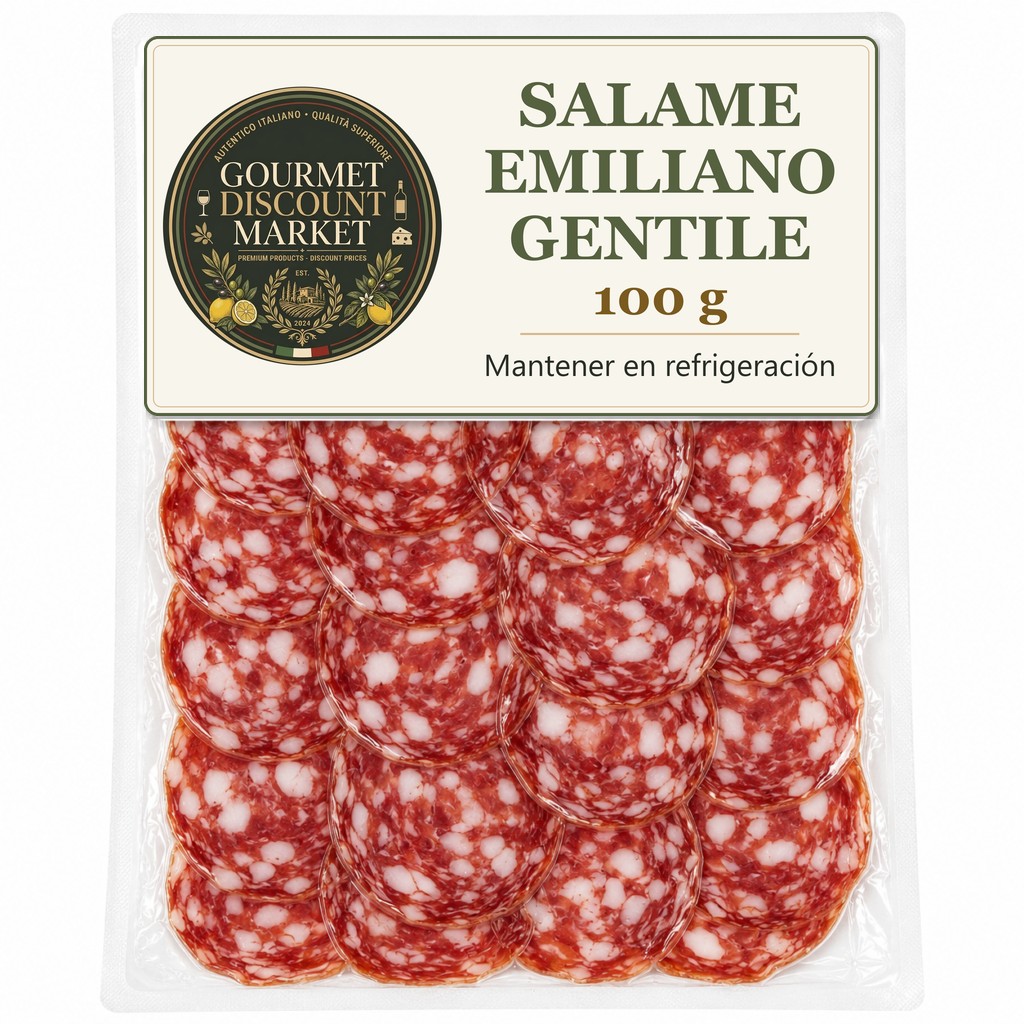 Salame Emiliano Gentile100 GR