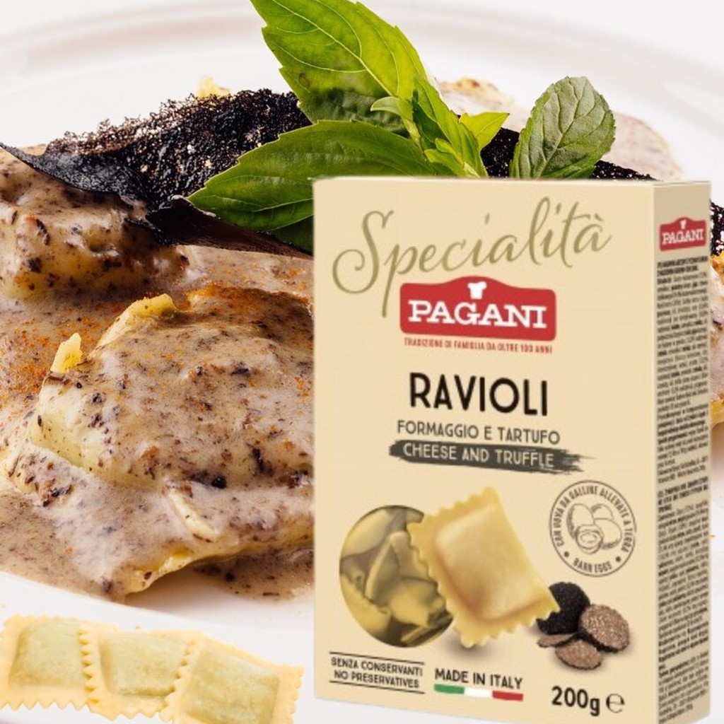 Ravioli Formaggio E Tartufo 200 Gr Pagani