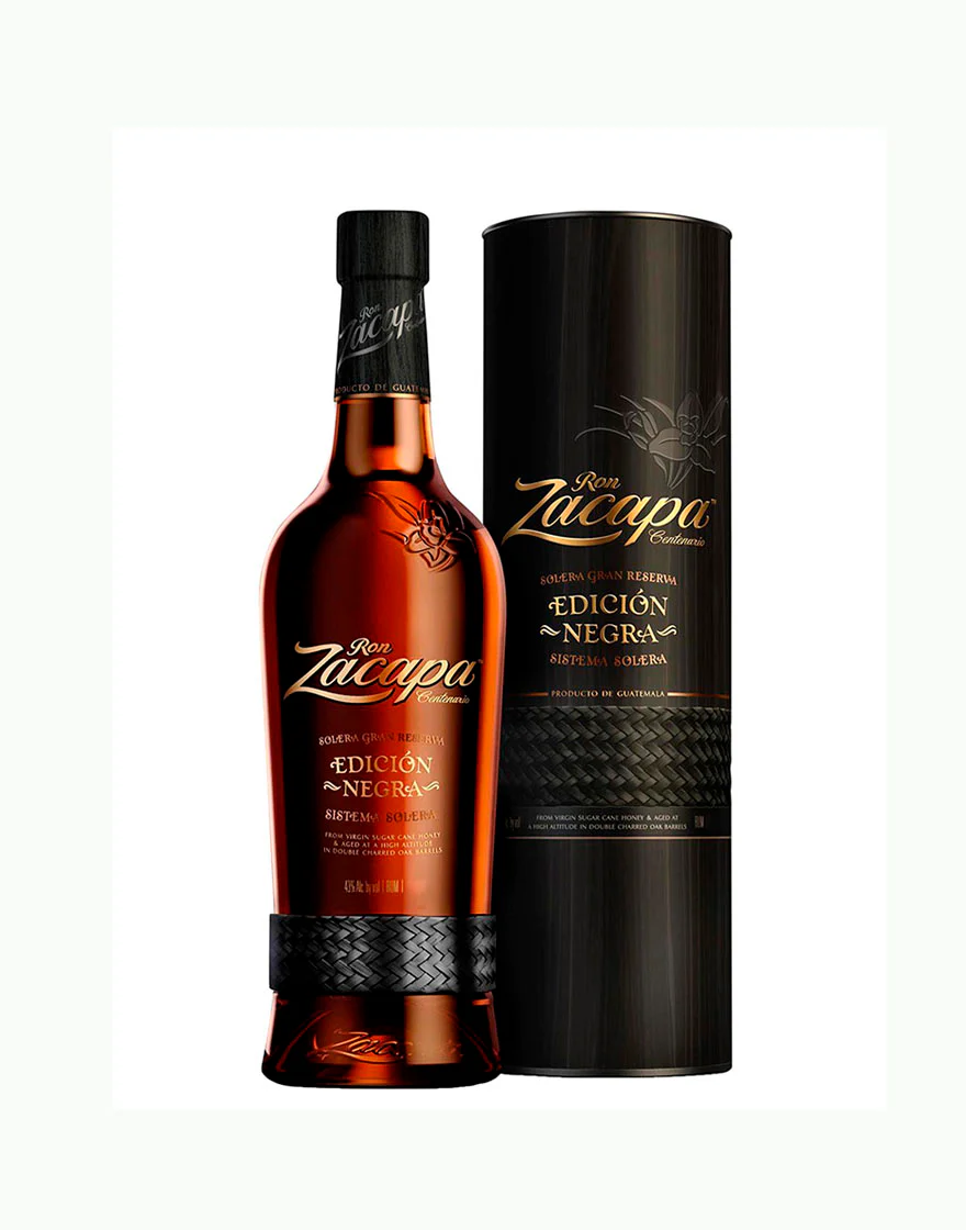 Ron Zacapa Edicion Negra 1Litro