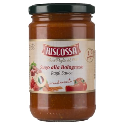Sugo Alla Bolognese Riscossa 295 GR