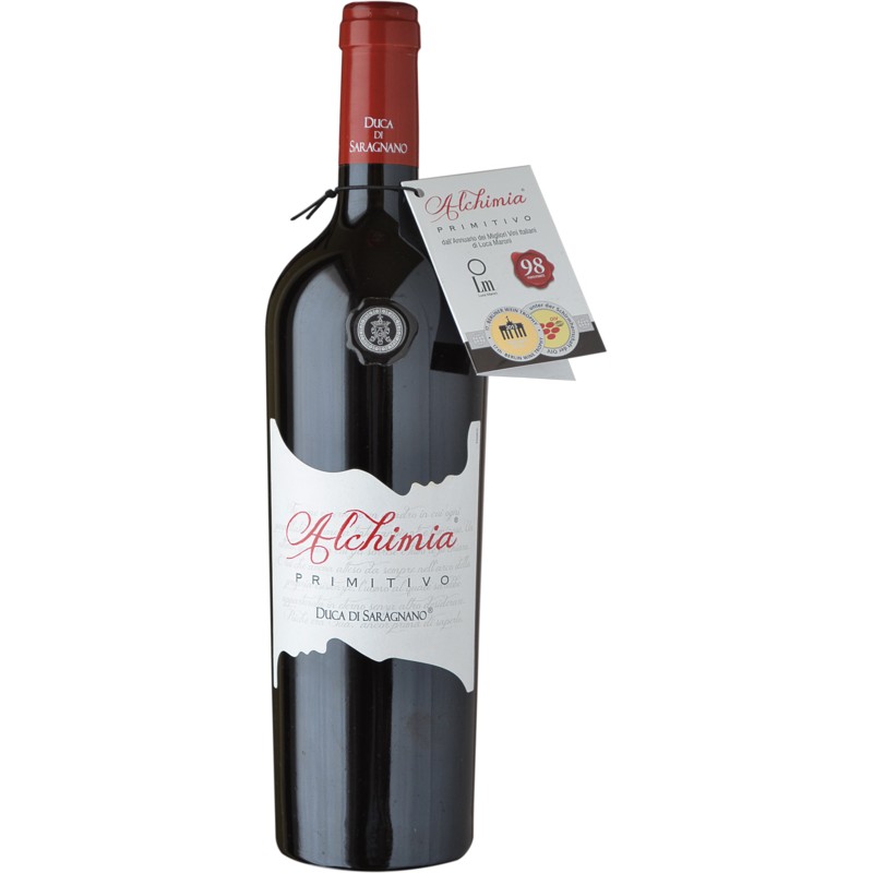 Primitivo Alchimia Duca Di Saragnano 75 Cl