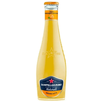 Aranciata Sanpellegrino Vidrio 20 CL