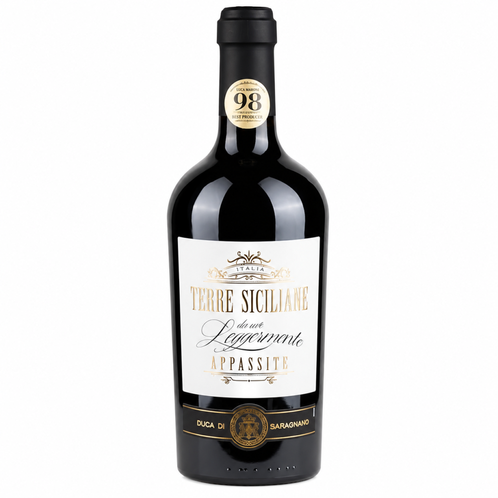 Terre Siciliane Appassite Duca Di Sarag. 75 CL