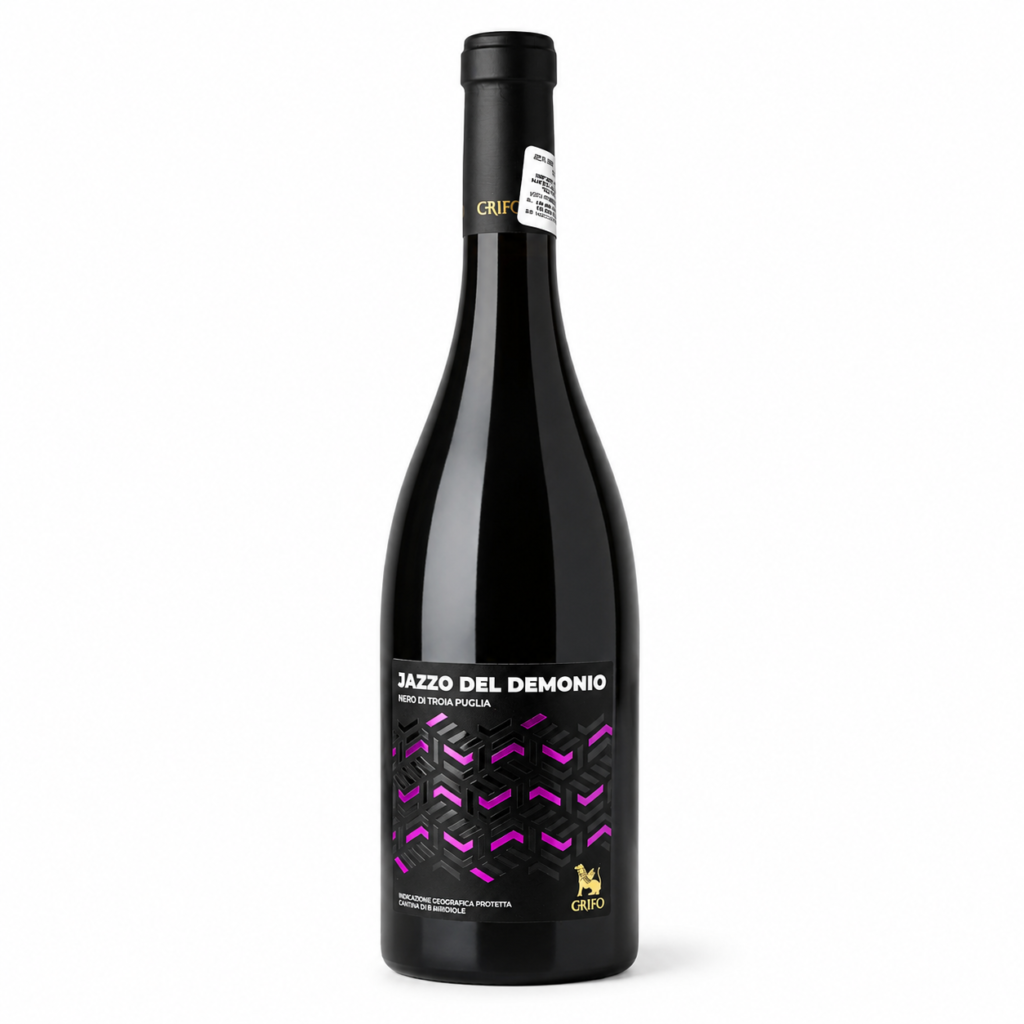 Jazzo Del Demonio Nero Di Troia 750 ML