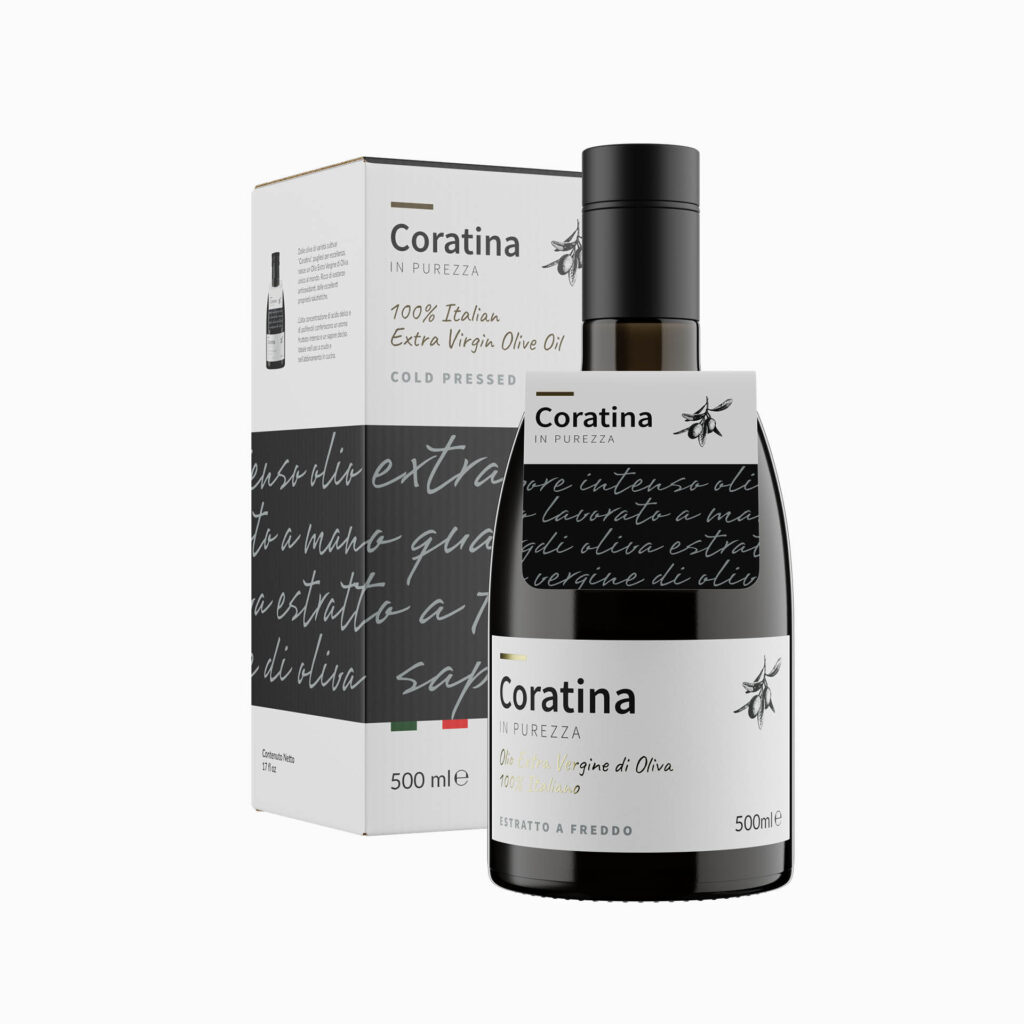 Olio E.V.O Coratina 100% Italiano 500 ML