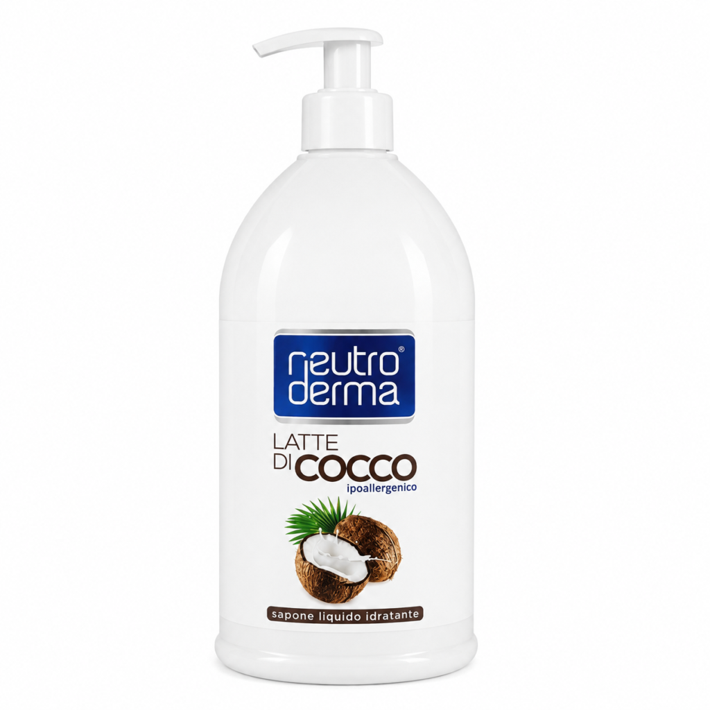 Sapone Liq. Neutroderma Latte Di Cocco 1 LT