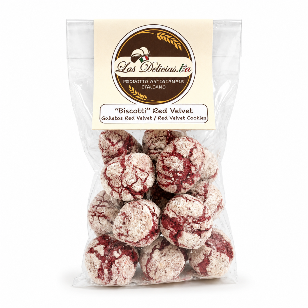 Biscotti Red Velvet Delicias