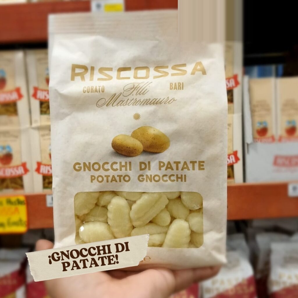 Gnocci Di Patata Riscossa 500gr