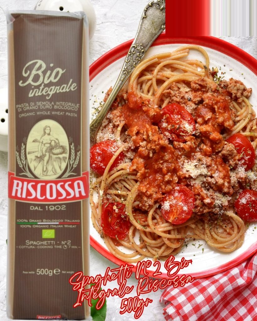 Spaghetti N°2 Bio Integrale Riscossa 500gr