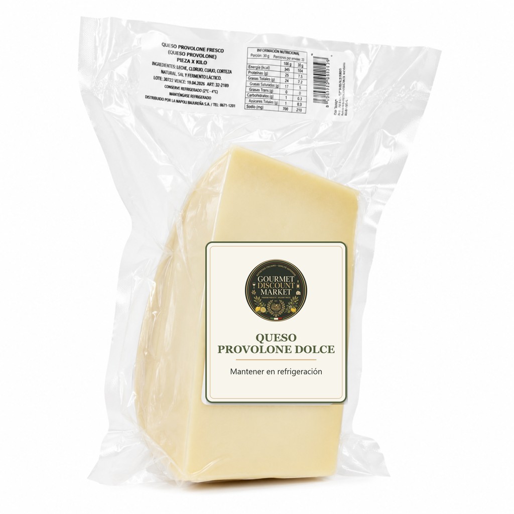 Queso Provolone Dolce X Kilo Importado