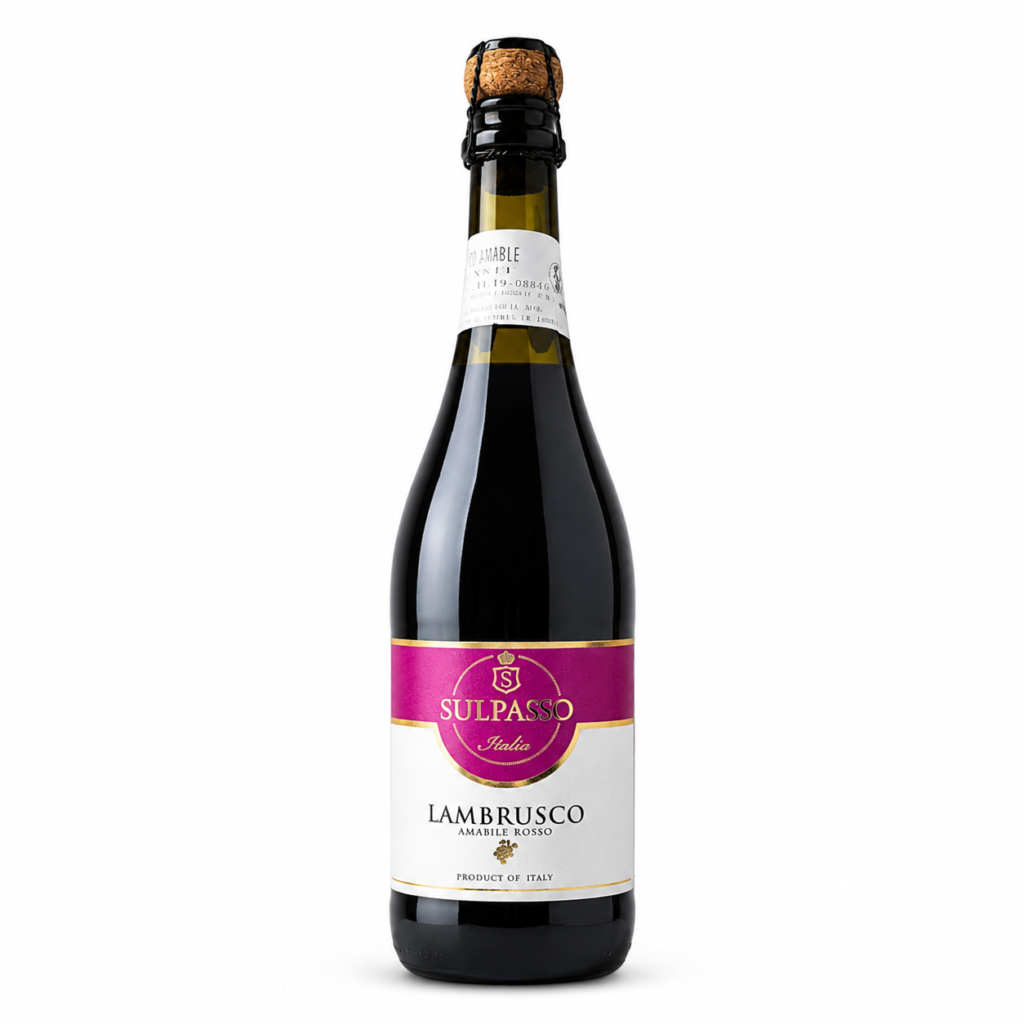 Lambrusco Amabile Rosso Sulpasso 75 Cl