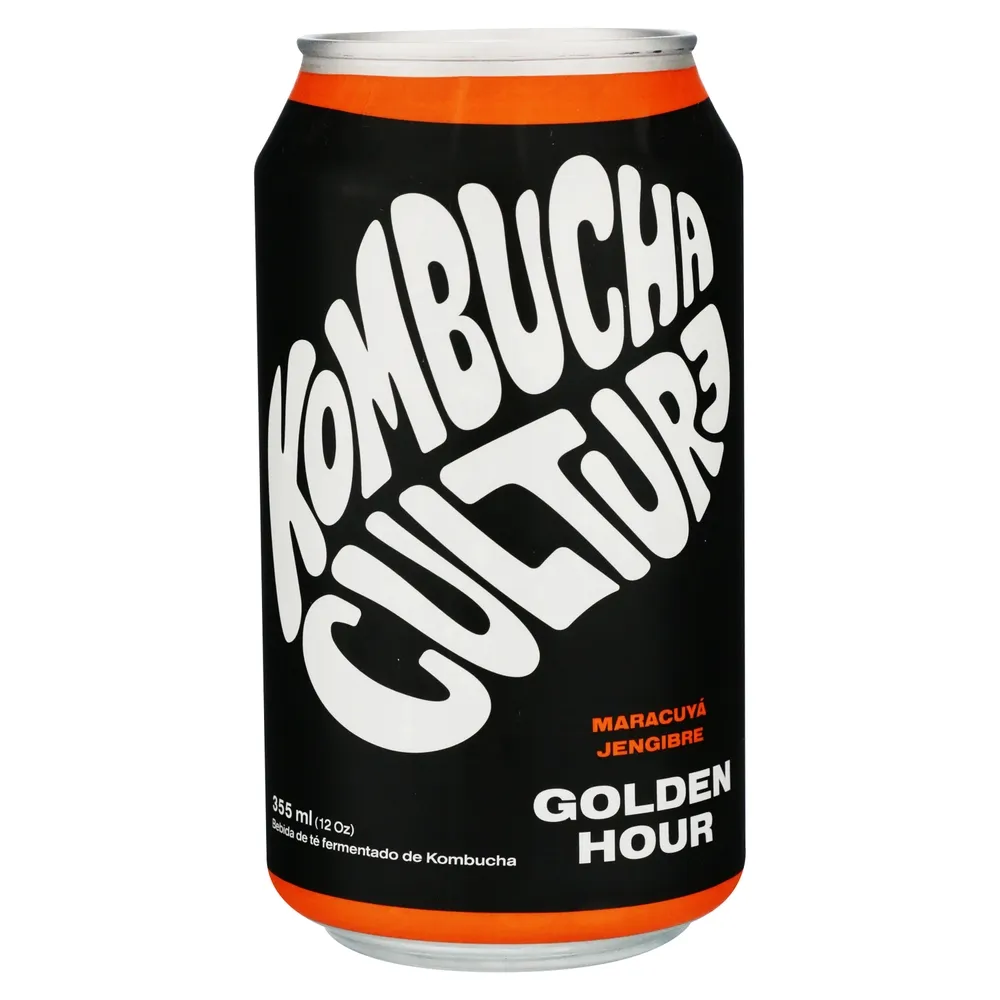 Kombucha culture clasica Golden Hour 355 ML