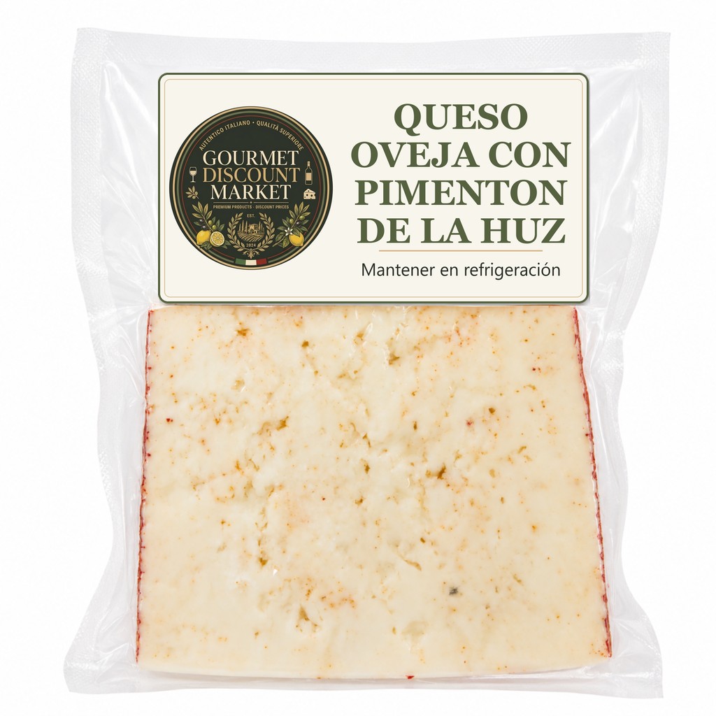 Queso Oveja C/Pimenton De La Huz Porc X Kilo
