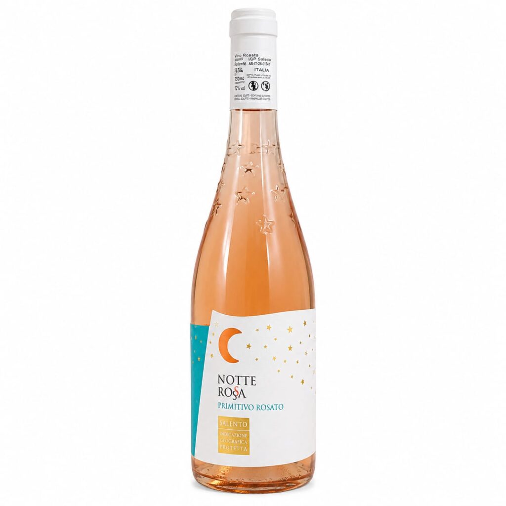 Primitivo Rosato Notte Rossa 75 CL