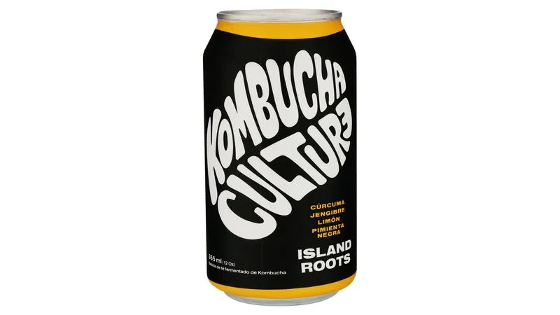 Kombucha culture clasica Island Roots 355 ML