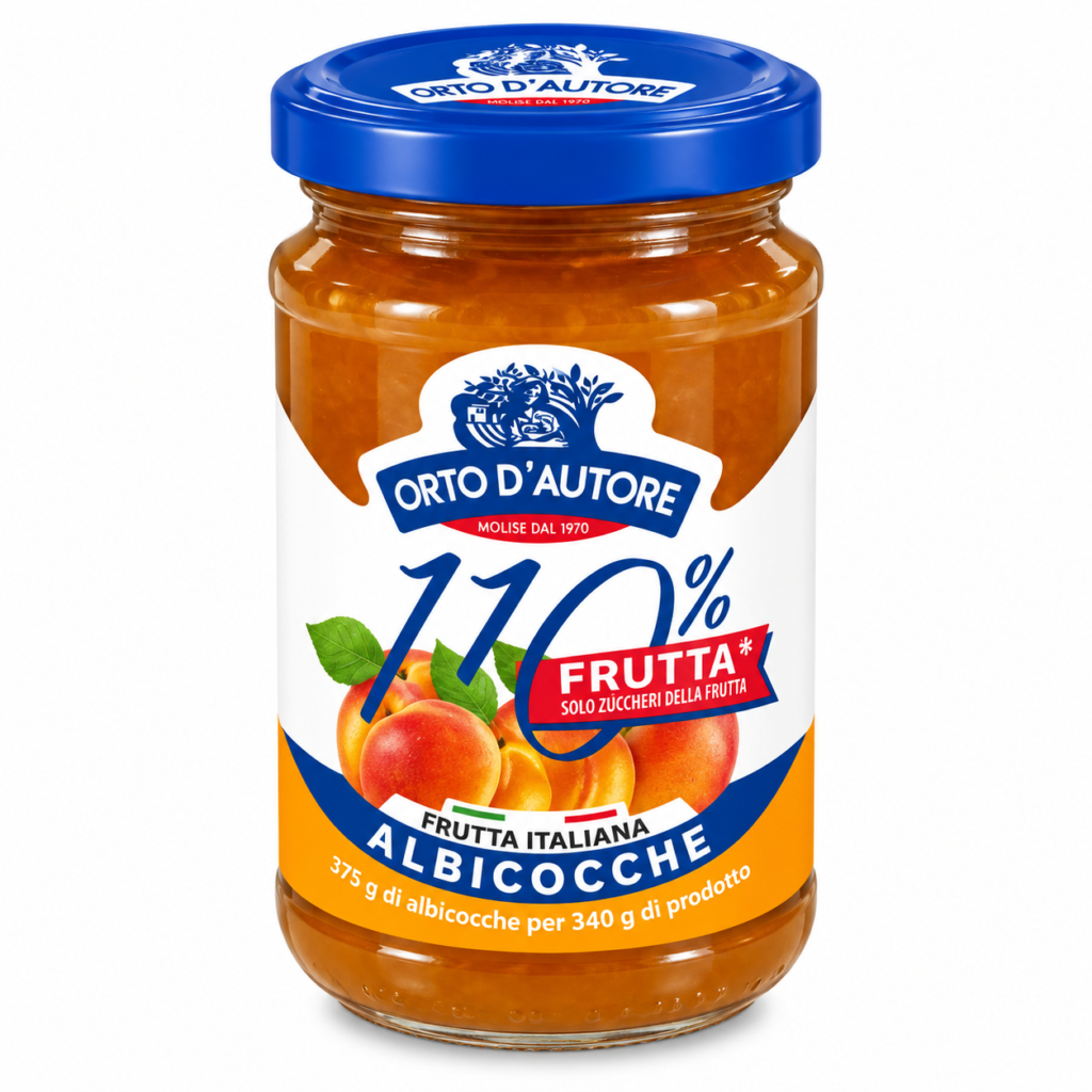 Mermelada Italiane  Albicocche 340 GR