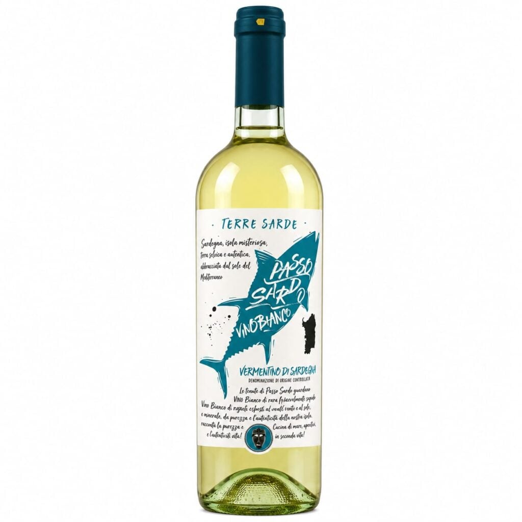 Vermentino Di Sardegna Terre Sarde 75 CL