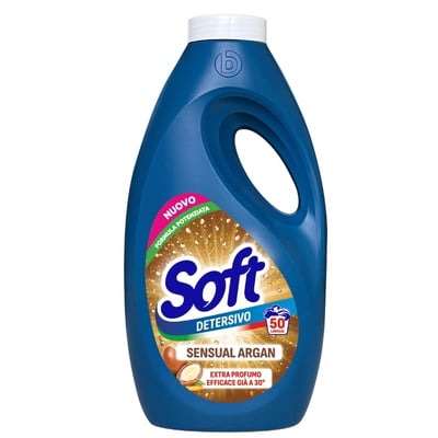 Soft Liq. Lava. Sensual Argan 2.25 LITROS