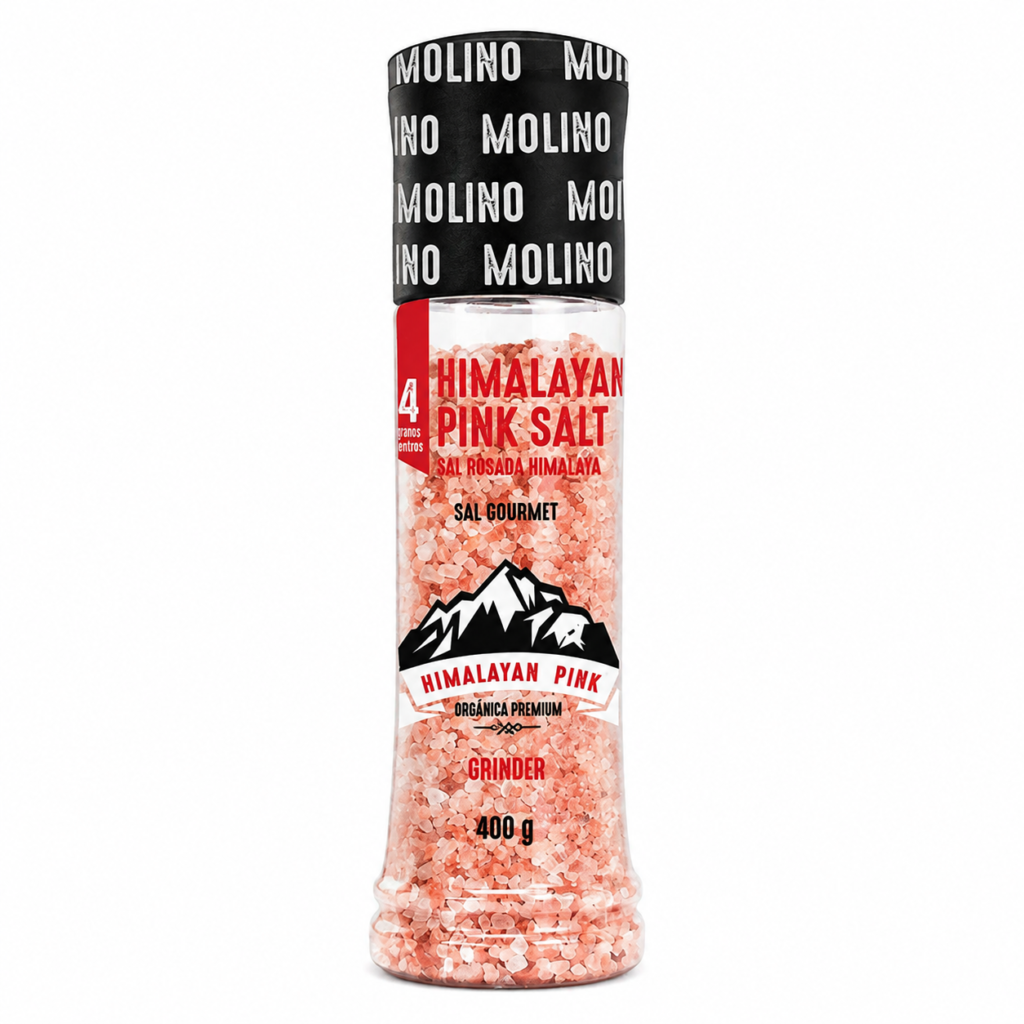Sal Rosada Molino 400 GR