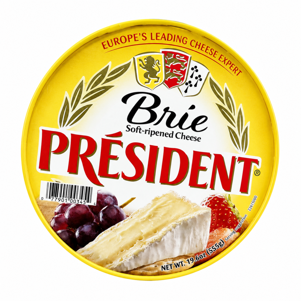 Brie President  555 GR