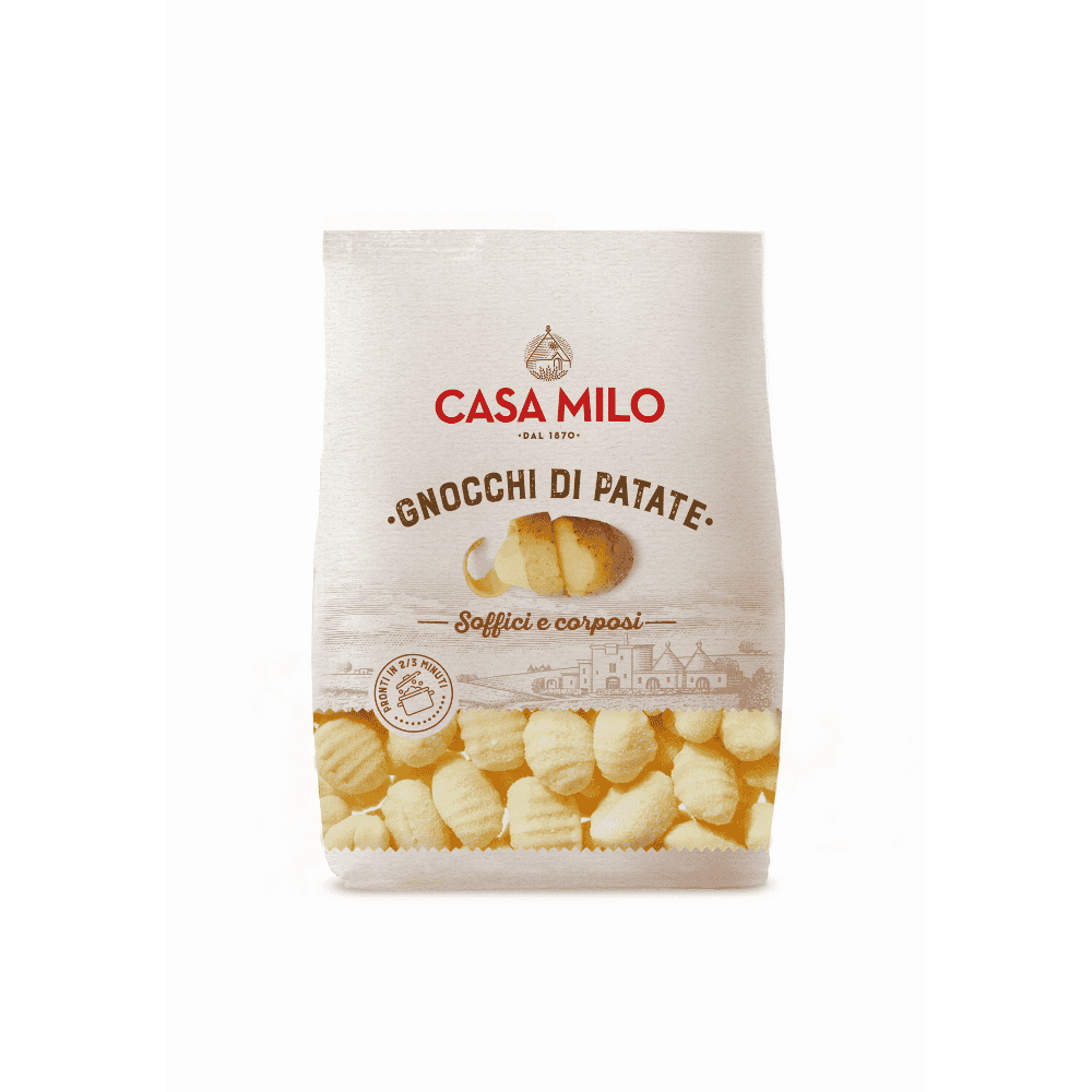 Gnocchi Di Patata Casa Milo 500 GR