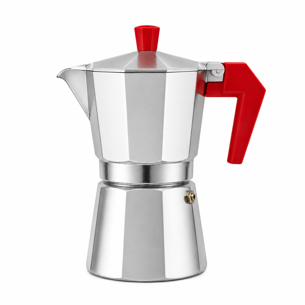 Caff. La Moka Roja 6 TZ De Luca