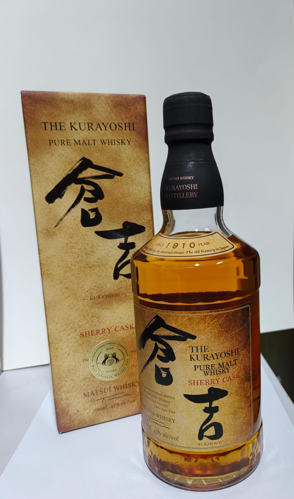 Whisky Matsui Kurayoshi Sherry Cash 700ml