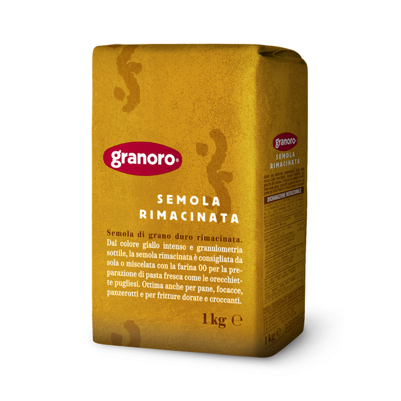Semola Rimacinata Granoro 1 KG