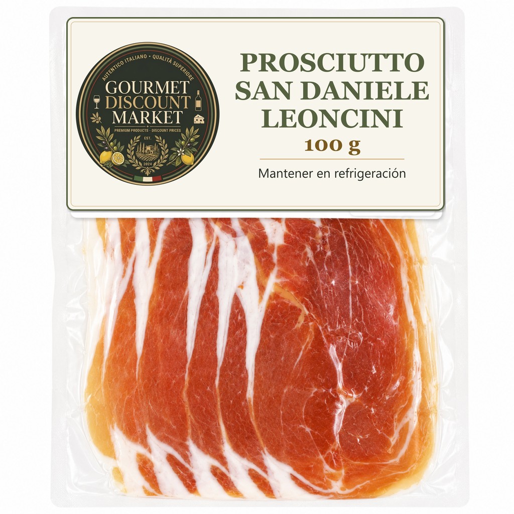Prosciutto San Daniele 100 GR Leoncini