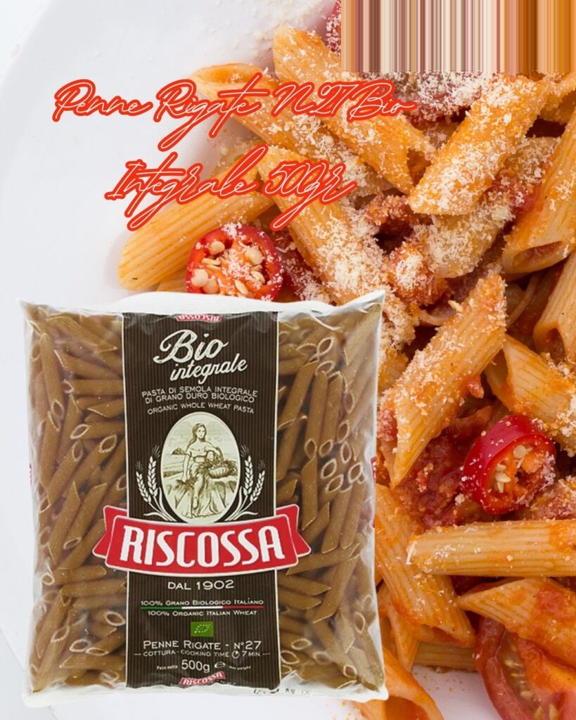 Penne Rigate N°27 Bio Integrale 500gr