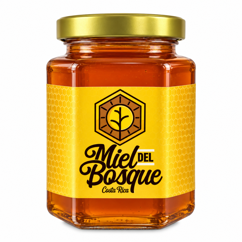 Miel Del Bosque Orgánico 350 GR