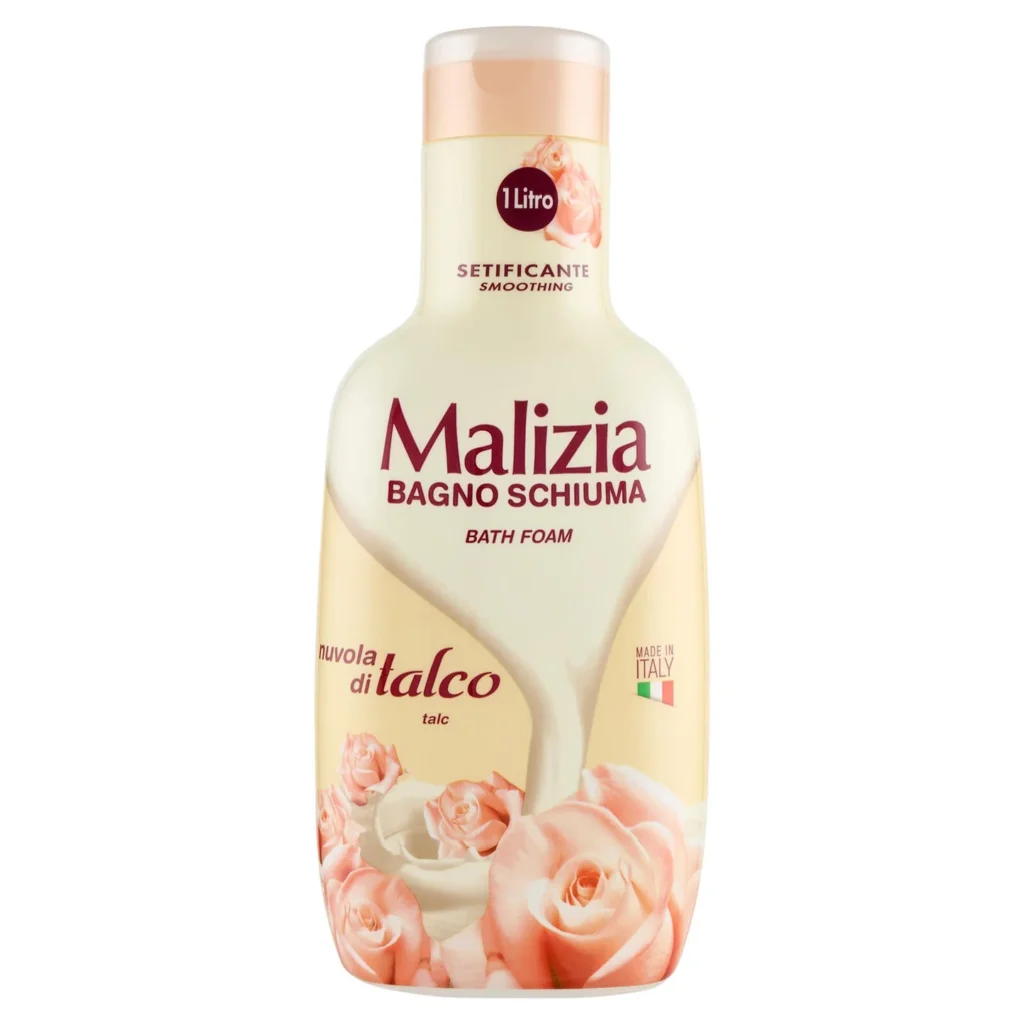 Bagno Schiuma Malizia Nuvola Di Talco 1 LT