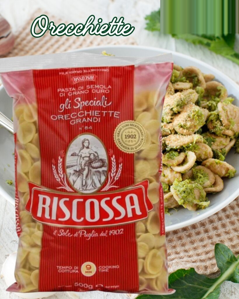 Orecchiette Riscossa 500gr