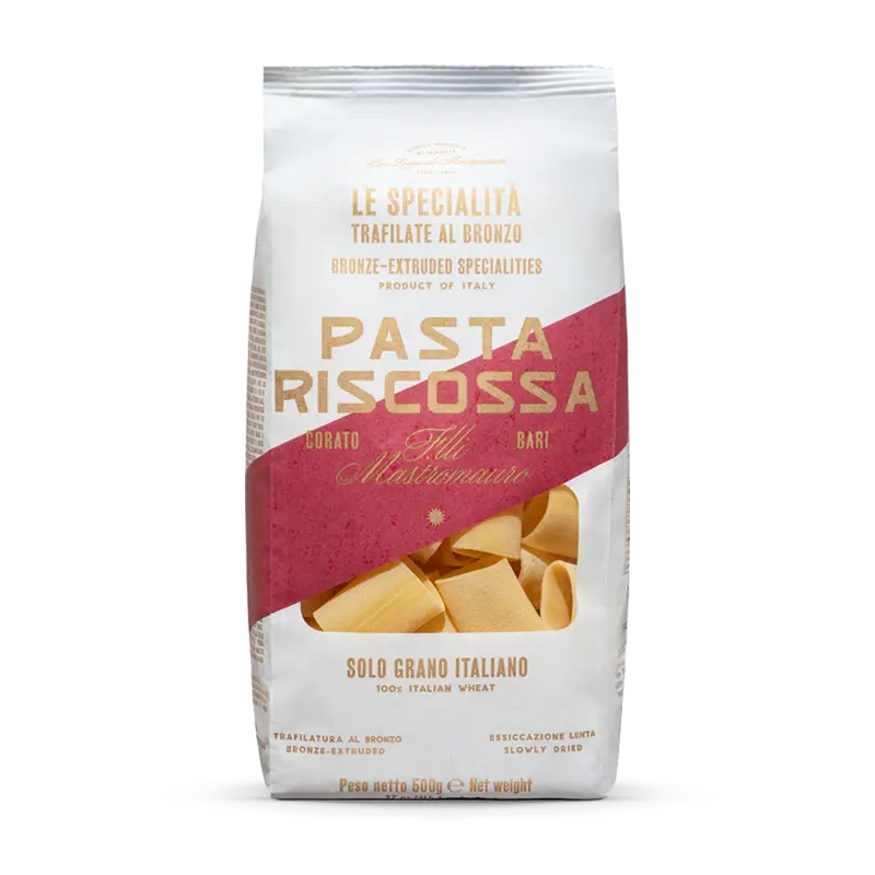 Paccheri 100% Italiano Riscossa 500gr